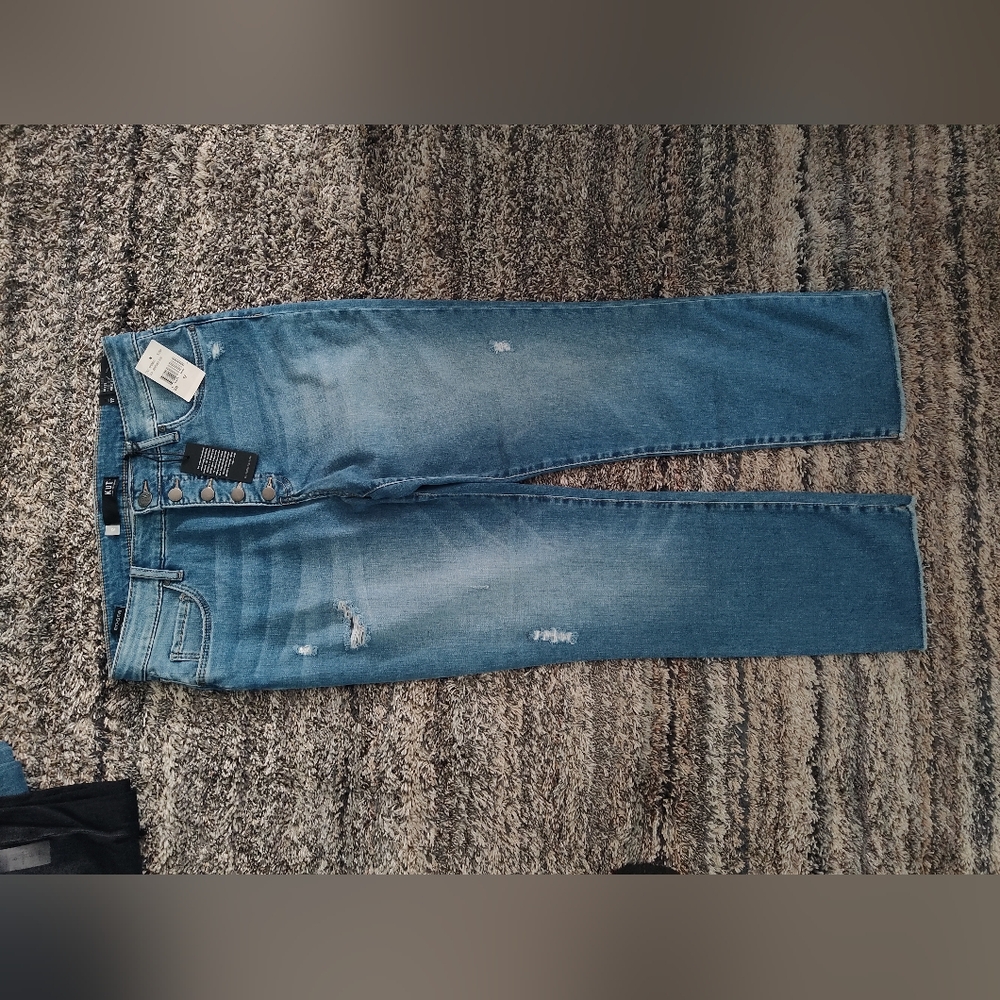 KUT From The Kloth Ankle Straight Leg Jeans